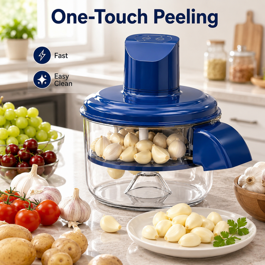 🧄🍇No More Peeling by Hand⚡Electric Peeler