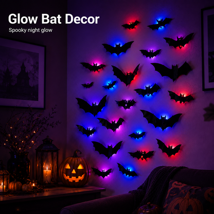 🔥SPOOKY SALE 49% OFF🦇 Halloween LED Bat Decorations