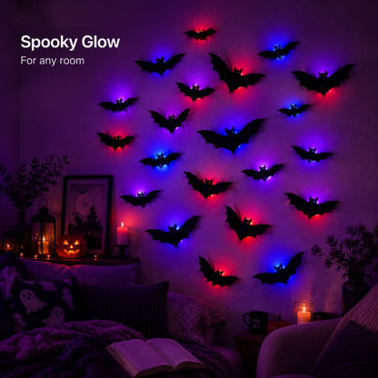 🔥SPOOKY SALE 49% OFF🦇 Halloween LED Bat Decorations