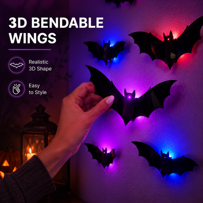 🔥SPOOKY SALE 49% OFF🦇 Halloween LED Bat Decorations