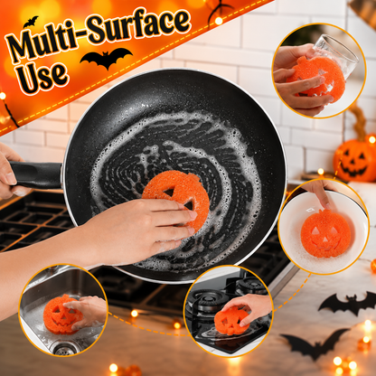 🔥SPOOKY SALE 49% OFF🎃 8-Pack Halloween Kitchen Sponges