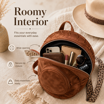 🔥🤠 Last Day 50% OFF – Western Cowboy Hat Backpack