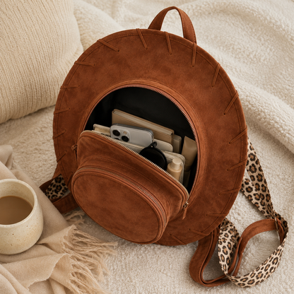🔥🤠 Last Day 50% OFF – Western Cowboy Hat Backpack