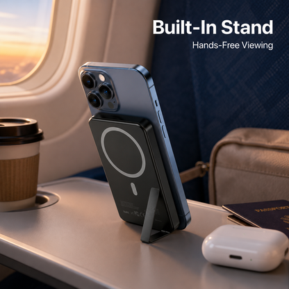 ⚡50% OFF TODAY🔋 Magnetic Wireless Power Bank – Slim Snap-On Charger