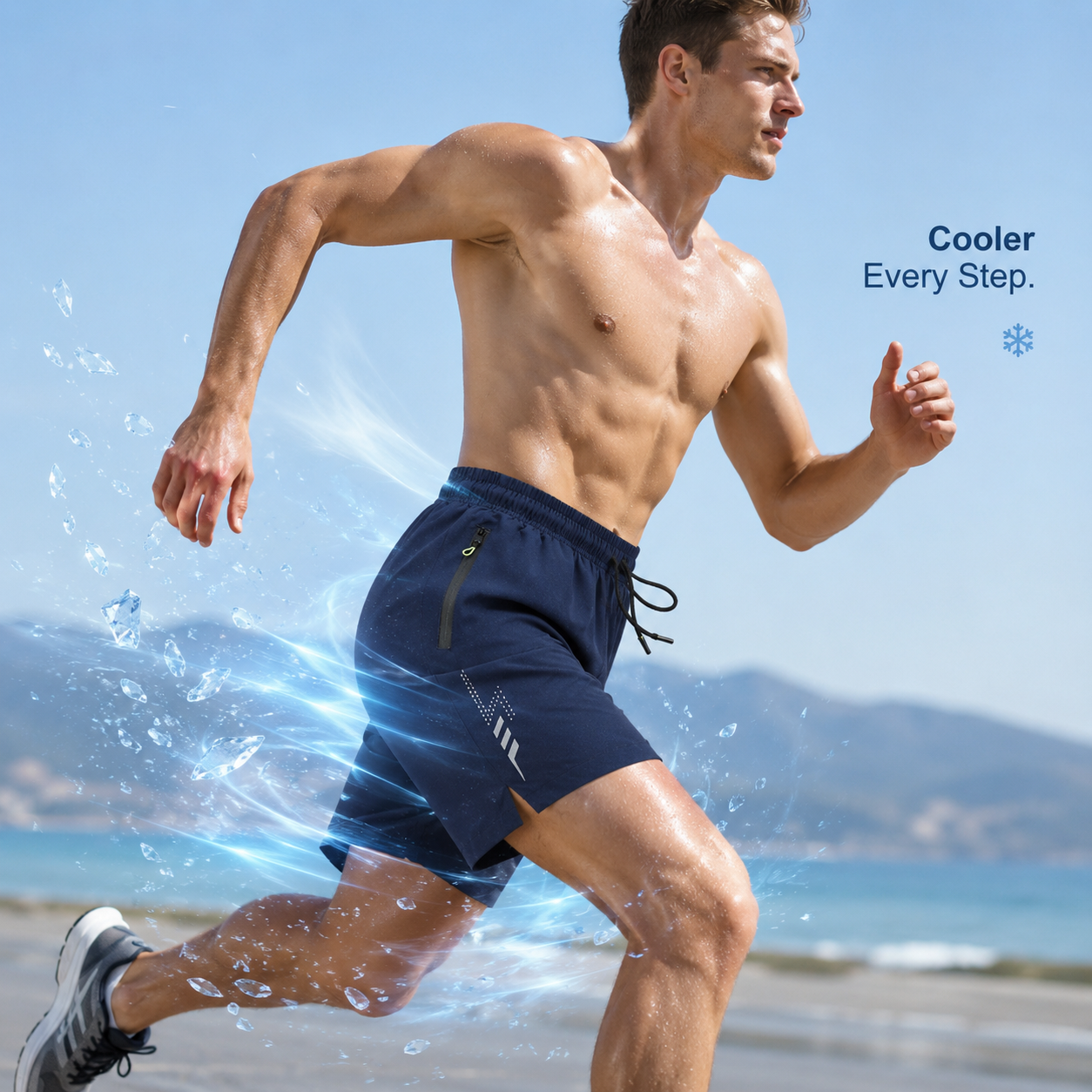 💪Made for Comfort🩳 Lightweight Men's Shorts
