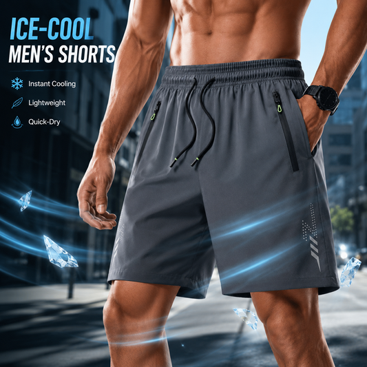 💪Made for Comfort🩳 Lightweight Men's Shorts