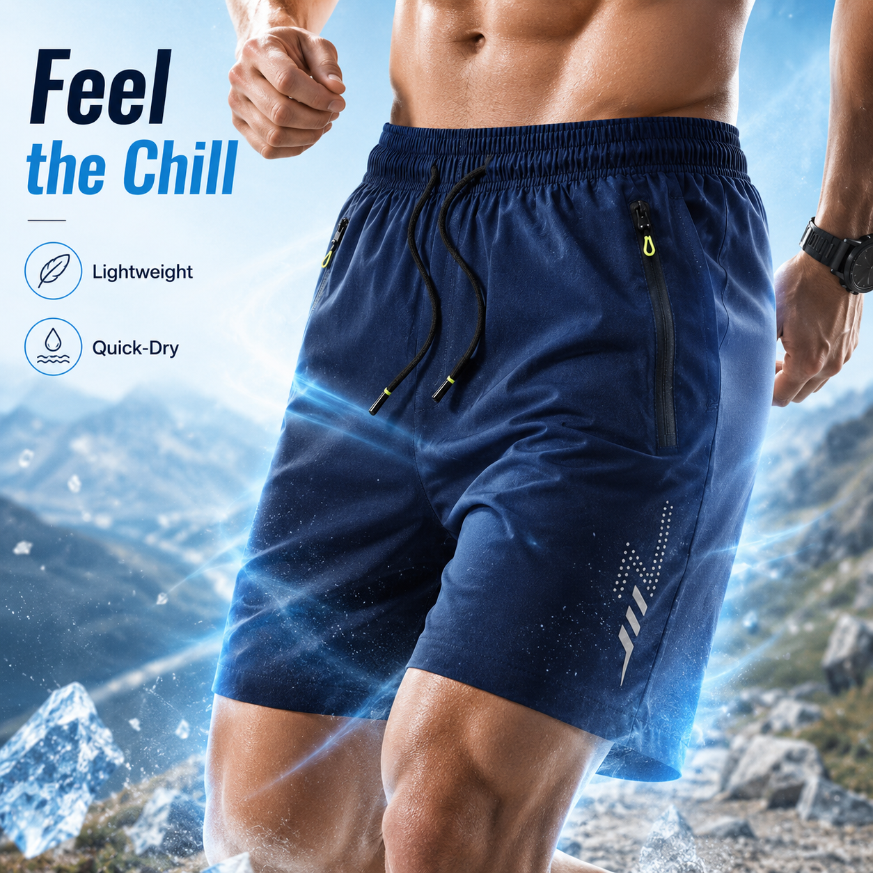 💪Made for Comfort🩳 Lightweight Men's Shorts