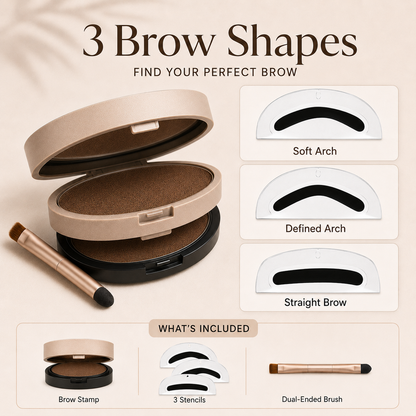✨50% OFF TODAY💖 Brow Stamp Kit – Perfect Brows in 5 Seconds