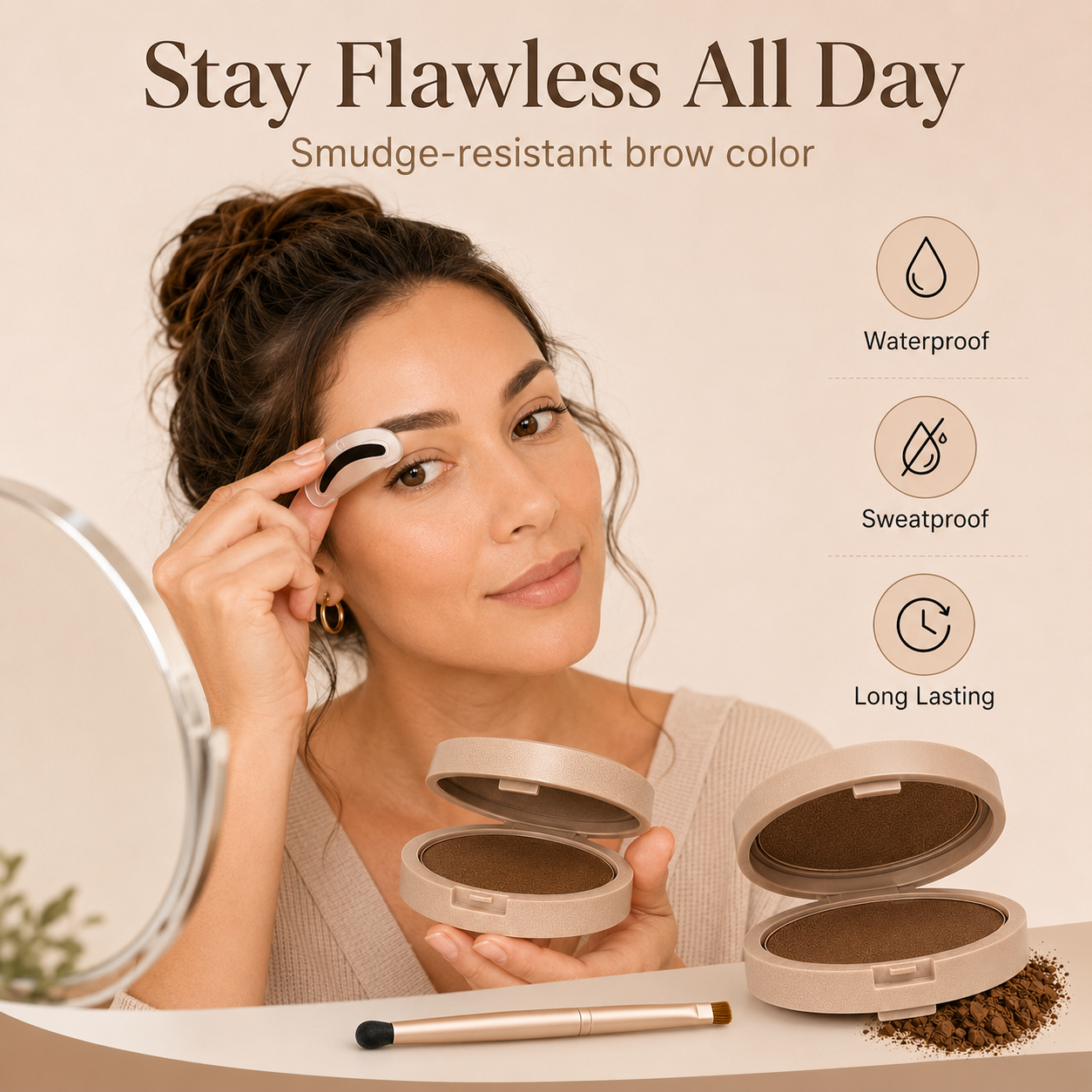 ✨50% OFF TODAY💖 Brow Stamp Kit – Perfect Brows in 5 Seconds