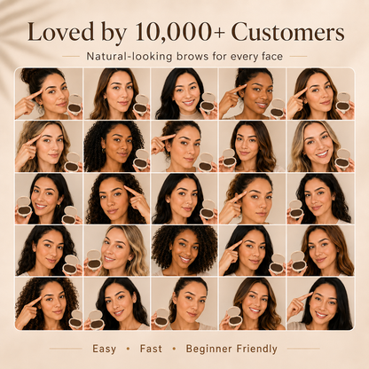 ✨50% OFF TODAY💖 Brow Stamp Kit – Perfect Brows in 5 Seconds