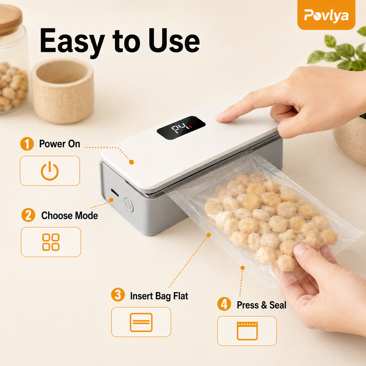 🔥 2-in-1 Rechargeable Mini Bag Sealer with Cutter
