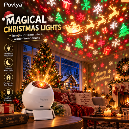 🎄 Magical Christmas Lights ✨ Light Up the Holiday Magic