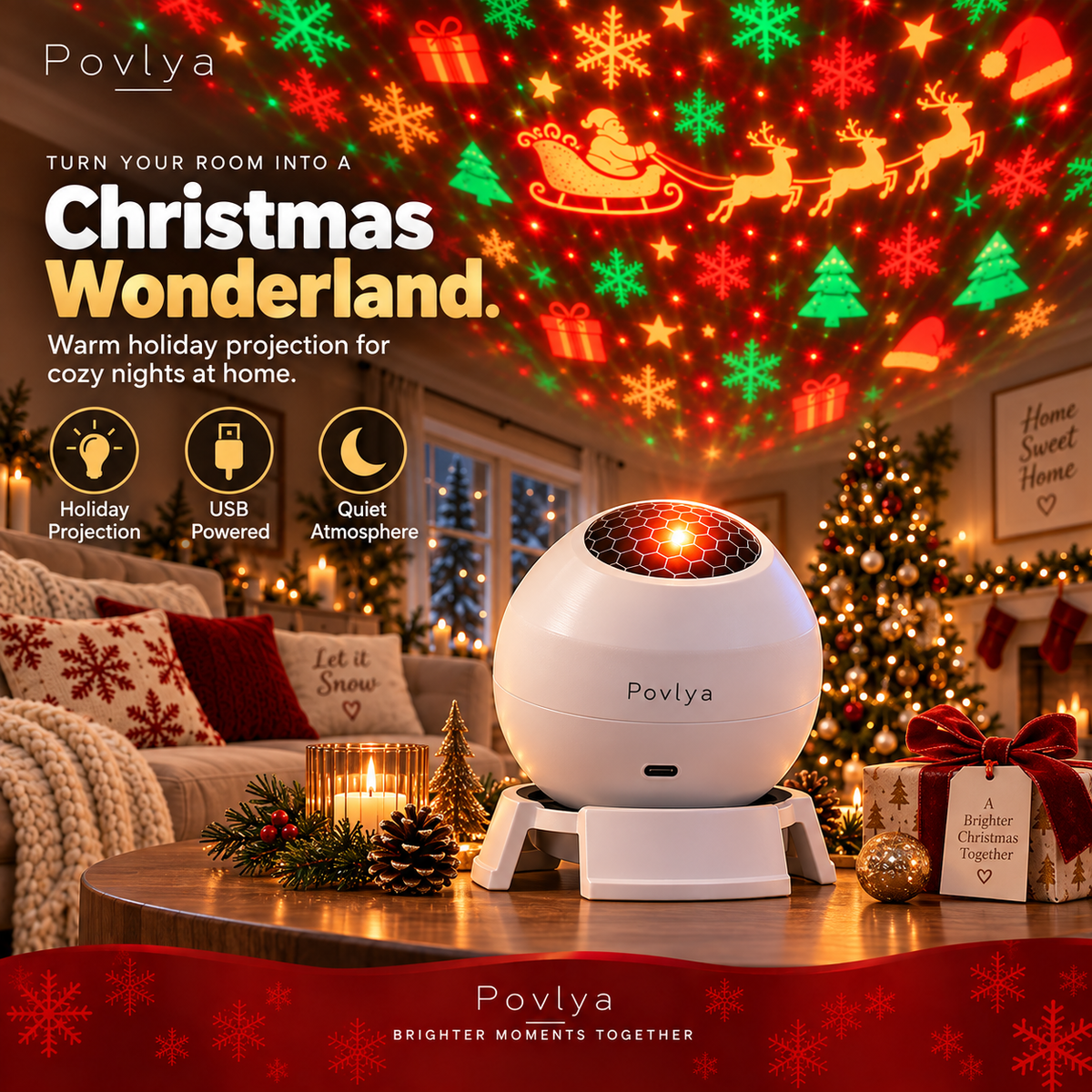 🎄 Magical Christmas Lights ✨ Light Up the Holiday Magic