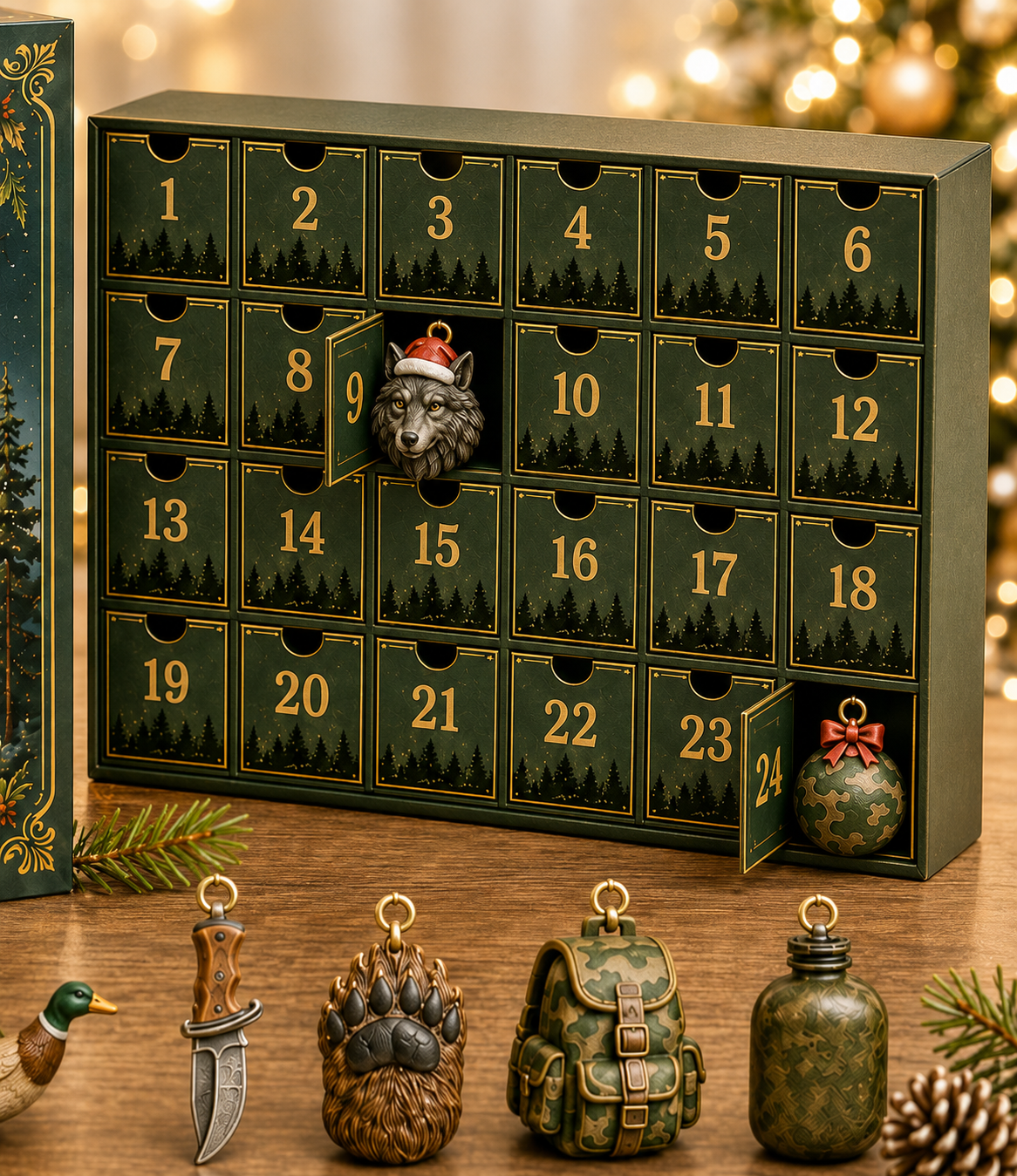 🎁 2026 Hunting Advent Calendar – 24 Outdoor-Themed Christmas Surprises