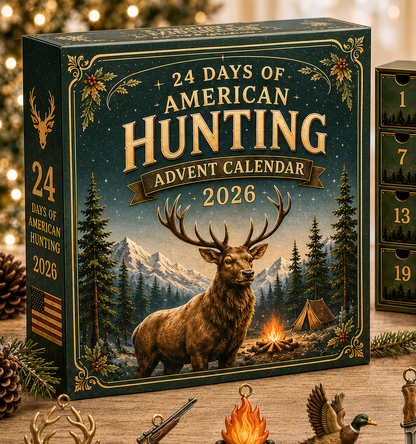 🎁 2026 Hunting Advent Calendar – 24 Outdoor-Themed Christmas Surprises
