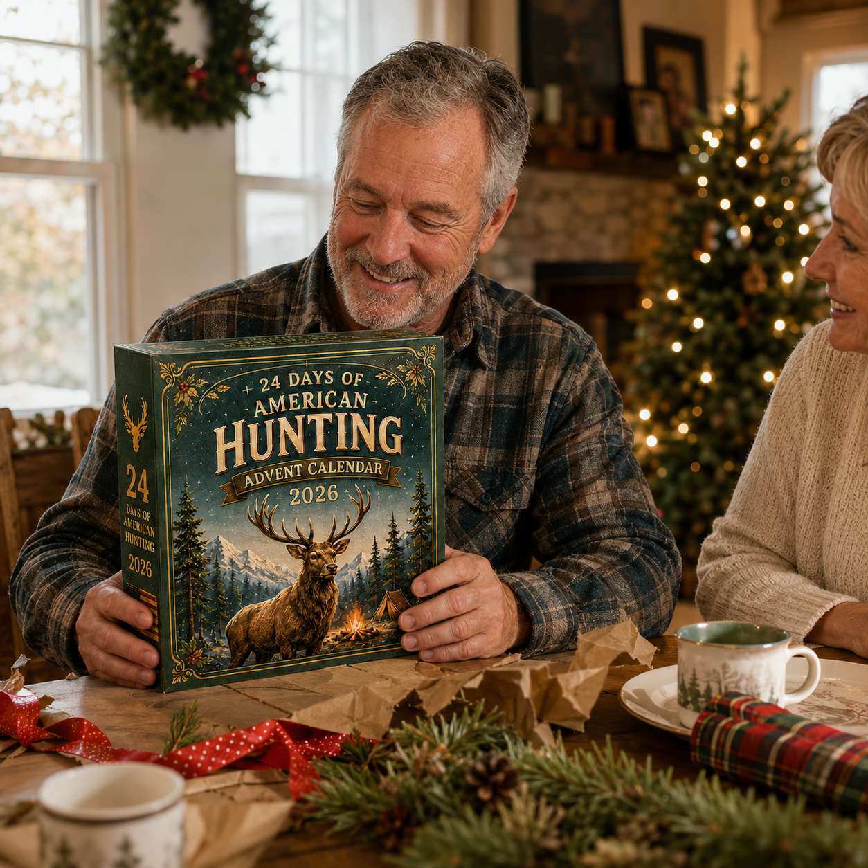 🎁 2026 Hunting Advent Calendar – 24 Outdoor-Themed Christmas Surprises