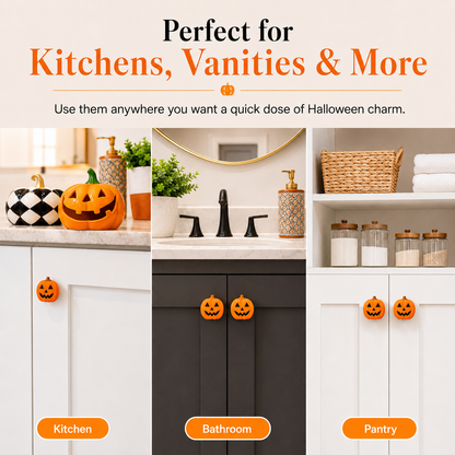 🎃FLASH SALE 55% OFF🧡 Pumpkin Cabinet Knob Covers