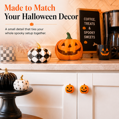 🎃FLASH SALE 55% OFF🧡 Pumpkin Cabinet Knob Covers