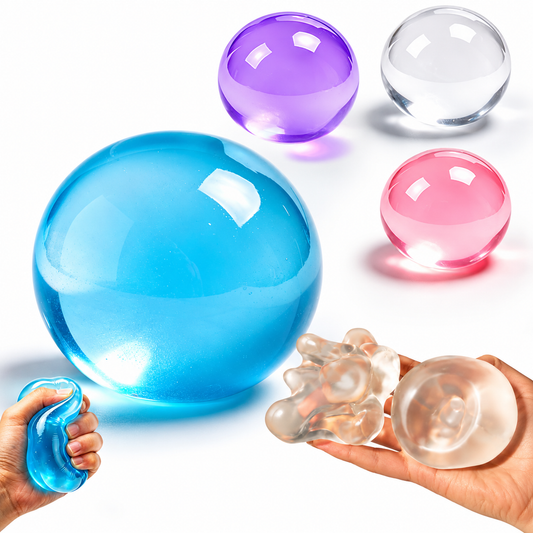 ⏳ FLASH SALE - 50% OFF TODAY | 🧼 Odorless Non-Stick Coconut Oil Fidget Ball 💎