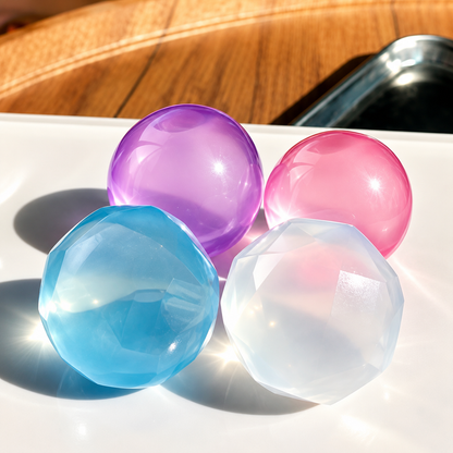 ⏳ FLASH SALE - 50% OFF TODAY | 🧼 Odorless Non-Stick Coconut Oil Fidget Ball 💎