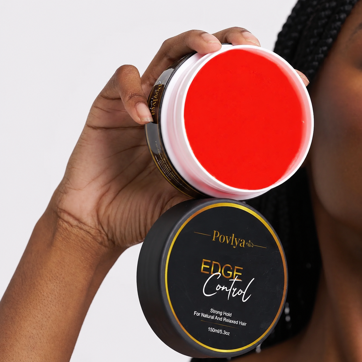 🔥Flash Sale-50% Off🔥EDGE CONTROL BASK AND LATHER Gel Haircare strong edge