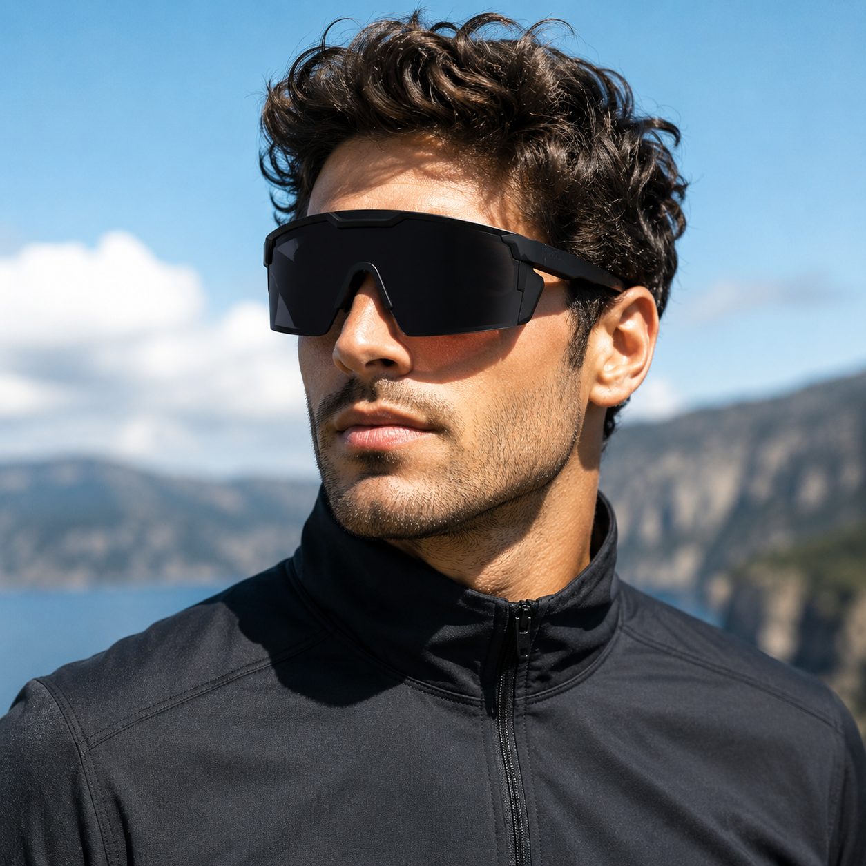 UV400 Photochromic Polarized Aviator Sunglasses
