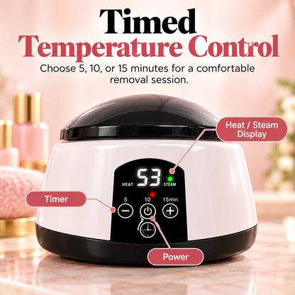 💅 50% OFF Steam Gel Nail Remover – Timed Heat & Steam for Easier At-Home Gel Removal ✨