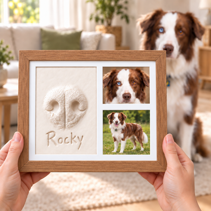 🐾❤️Forever Paw Print Keepsake Kit – Keep Their Paw Close Forever