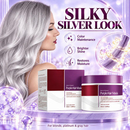 ✨Purple Hair Treatment Mask – Tone, Hydrate & Shine, 100ml