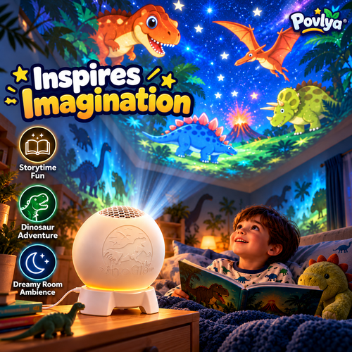 🦖 Dinosaur Galaxy Projector ✨ Turn Bedtime Into a Magical Dino Adventure