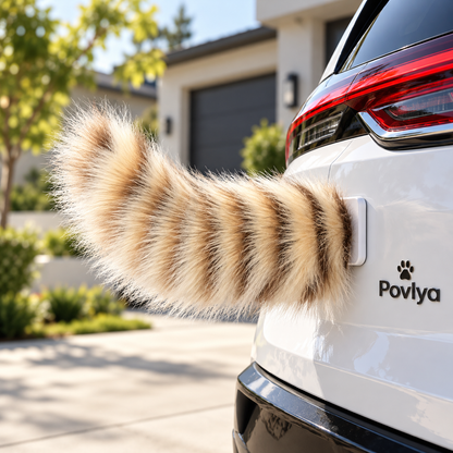 😂 Remote Control Wagging Car Tail ✨ Your Car Can Wag Its Tail Too!