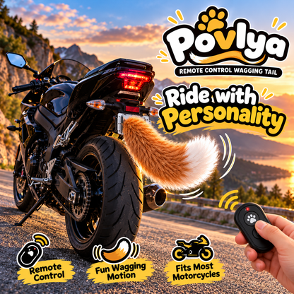 😂 Remote Control Wagging Car Tail ✨ Your Car Can Wag Its Tail Too!