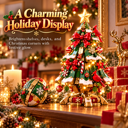 🎄 Egg-to-Christmas Tree™ Magical Transforming Toy – Cardinal Christmas Tree Holiday Gift 🎁