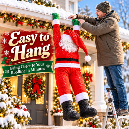 🎄 Hanging Santa Claus Decoration ✨ Bring Christmas Magic to Your Home