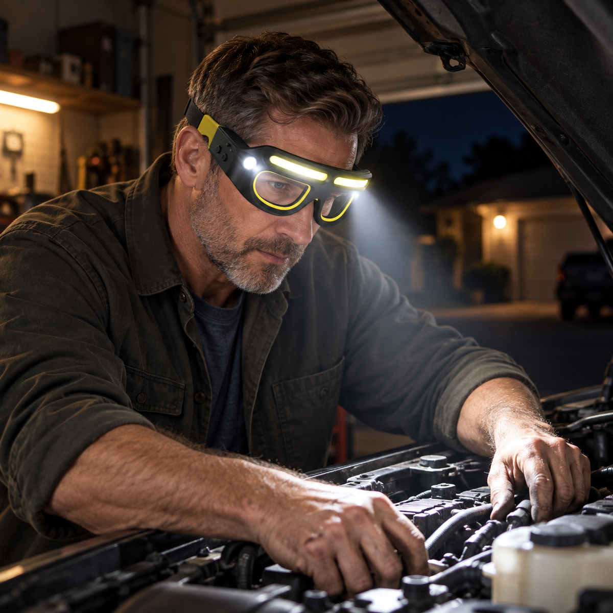 Stop Holding the Flashlight—See Clearly With Both Hands Free