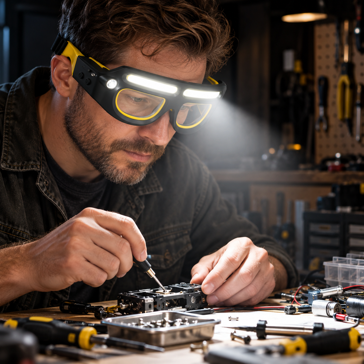 Stop Holding the Flashlight—See Clearly With Both Hands Free