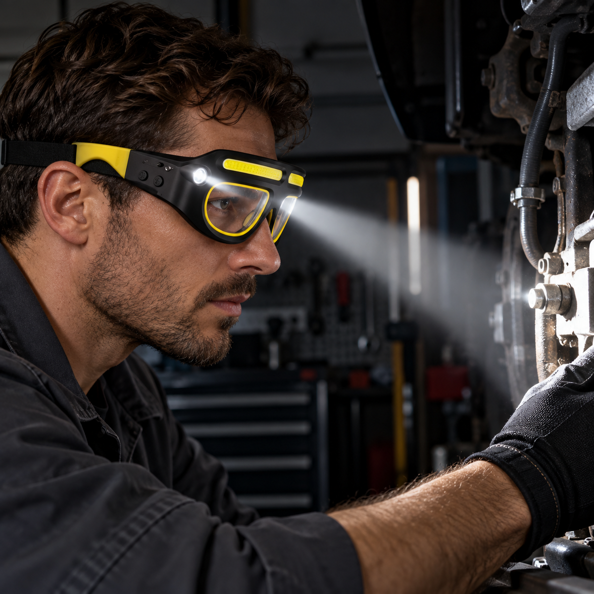 Stop Holding the Flashlight—See Clearly With Both Hands Free