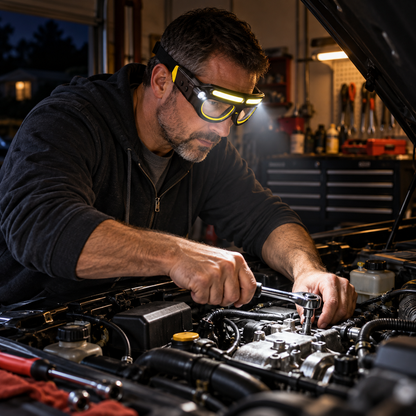 Stop Holding the Flashlight—See Clearly With Both Hands Free