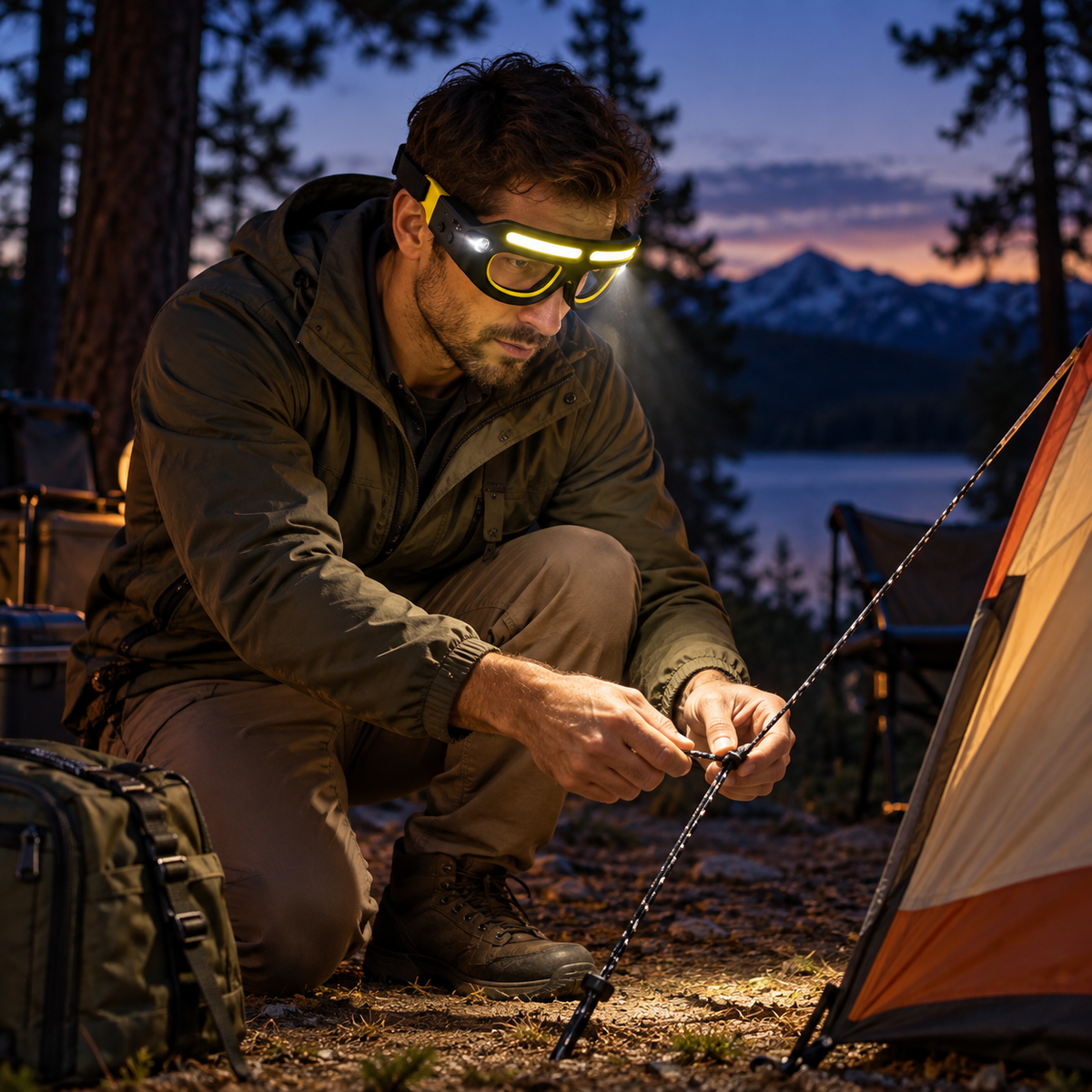 Stop Holding the Flashlight—See Clearly With Both Hands Free