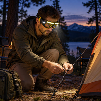 Stop Holding the Flashlight—See Clearly With Both Hands Free