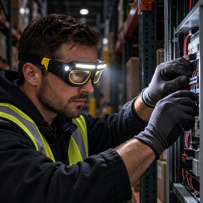 Stop Holding the Flashlight—See Clearly With Both Hands Free