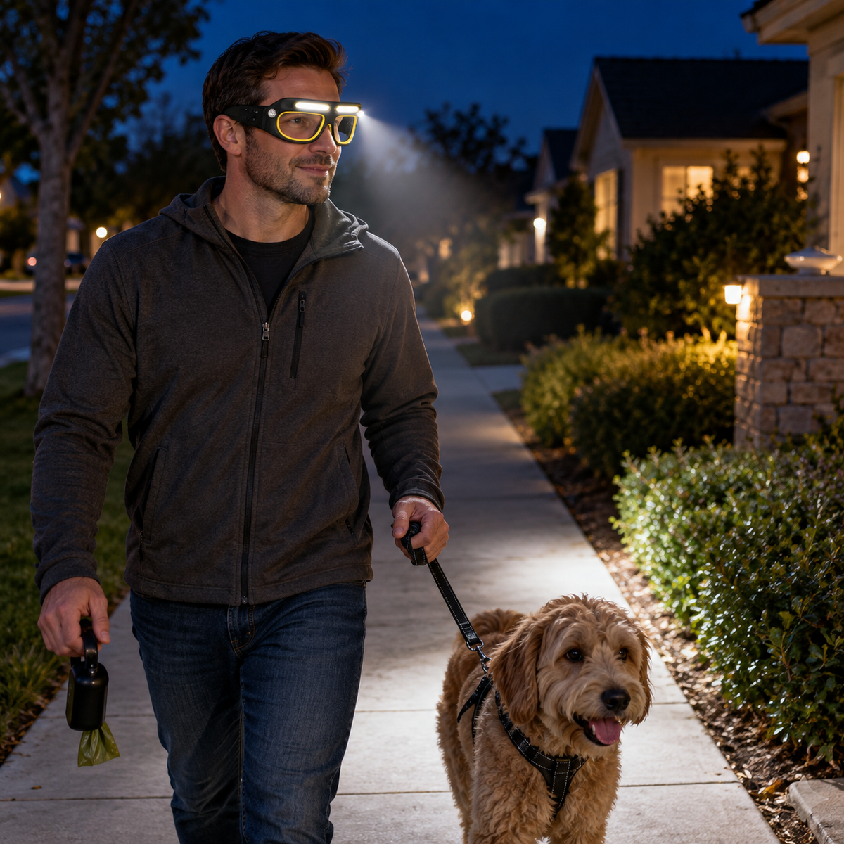 Stop Holding the Flashlight—See Clearly With Both Hands Free