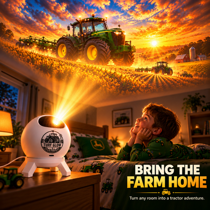 🚜 Tractor Dream Projector ✨ Bring the Farm Adventure Home