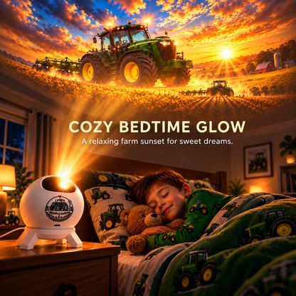 🚜 Tractor Dream Projector ✨ Bring the Farm Adventure Home