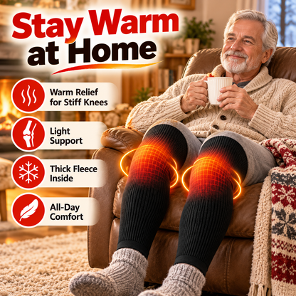 🔥🦵Extra Long Thermal Leg Warmers – Stay Warm All Winter