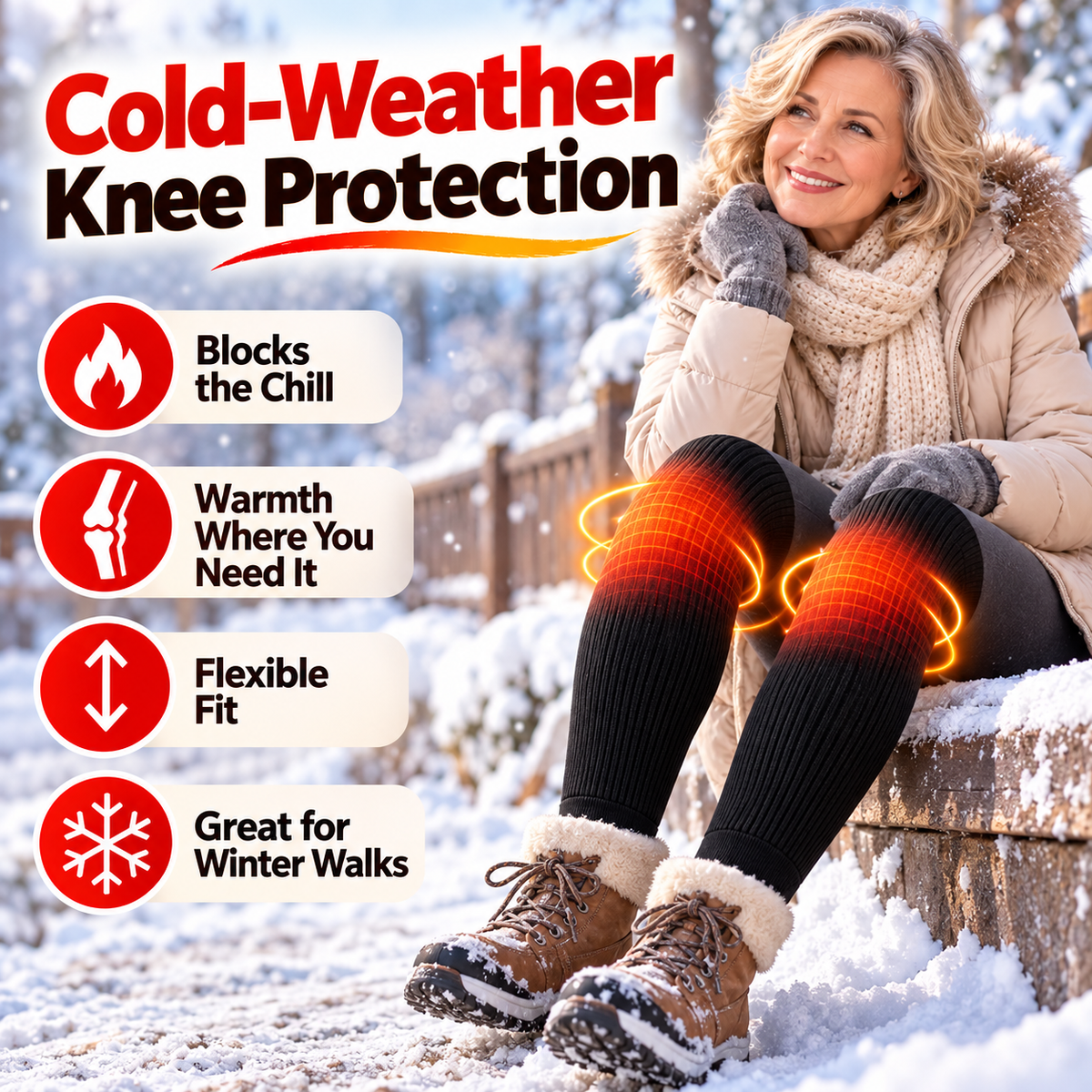 🔥🦵Extra Long Thermal Leg Warmers – Stay Warm All Winter