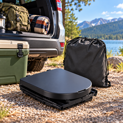 🏕️Portable Outdoor Folding Toilet 🚽 Perfect for Camping, Travel & Outdoors