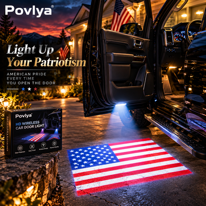🚗🎖️ Military Honor Car Door Projection Light