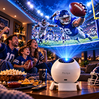 ✨🏈Football Game Day Projector for an Immersive Stadium Experience