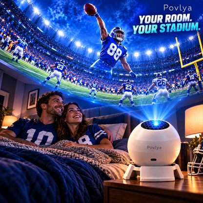 ✨🏈Football Game Day Projector for an Immersive Stadium Experience